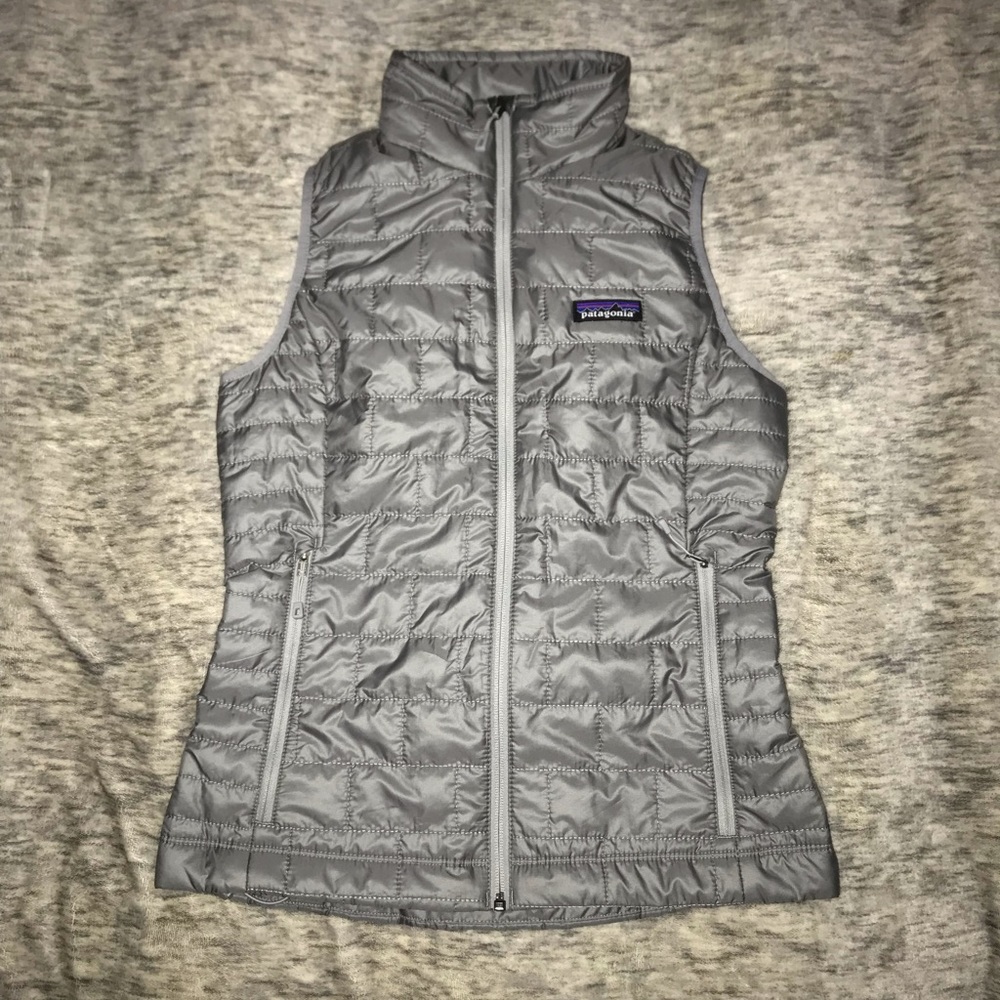 Patagonia grey women’s vest
